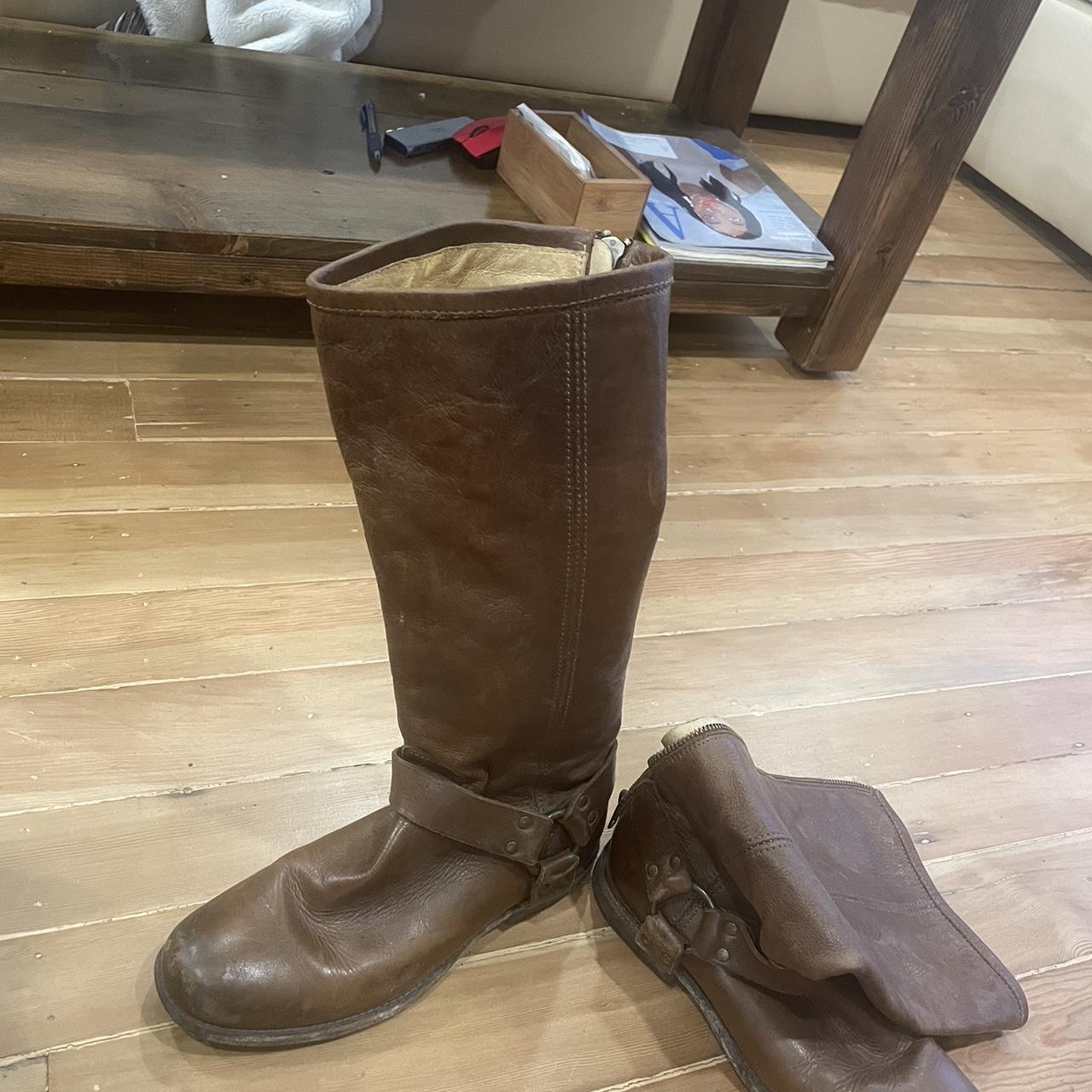 frye ella boots