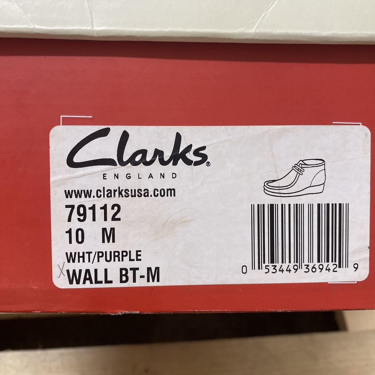 Vintage Clarks Wallabee Men’s size 10 Pre distressed... - Depop