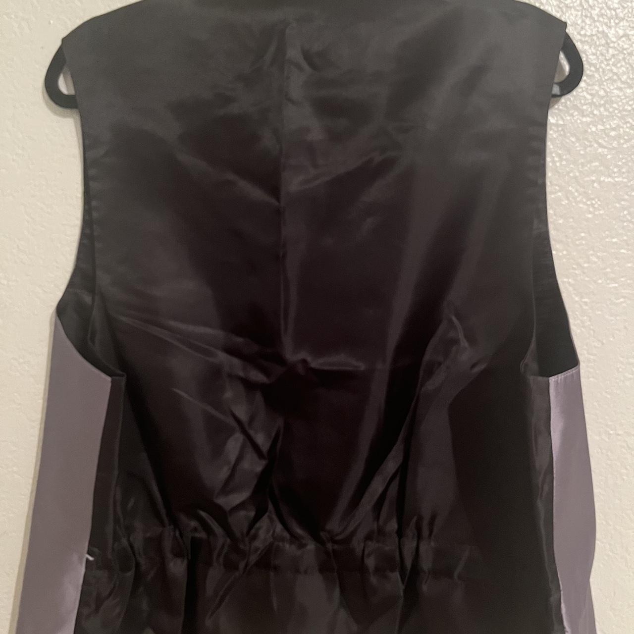 After Six Men's Purple and Black Waistcoats-vests (5)