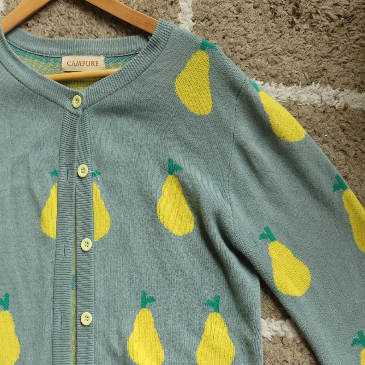 Cute cotton lemon print cardigan from the brand. Depop