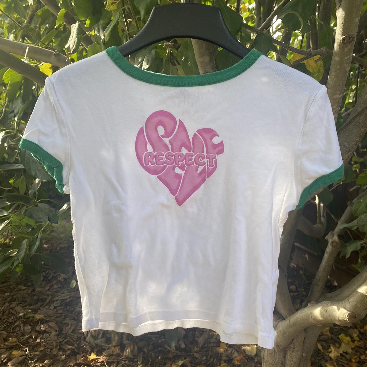 H&m hotsell heart shirt