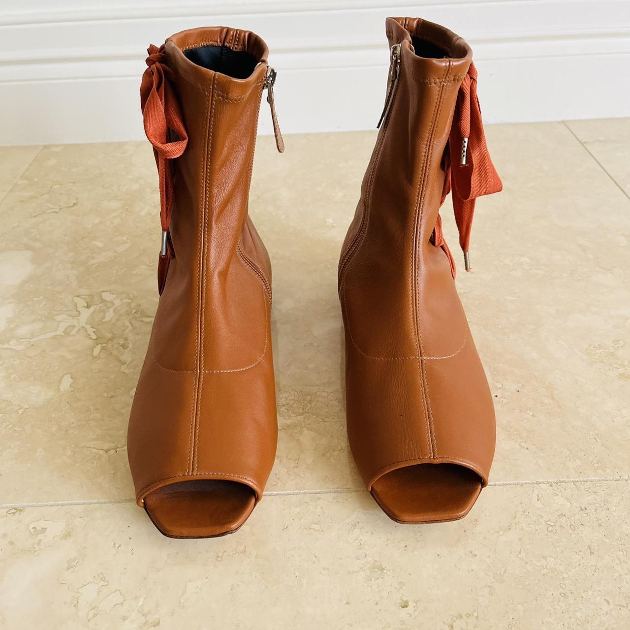 Emporio armani boots on sale womens