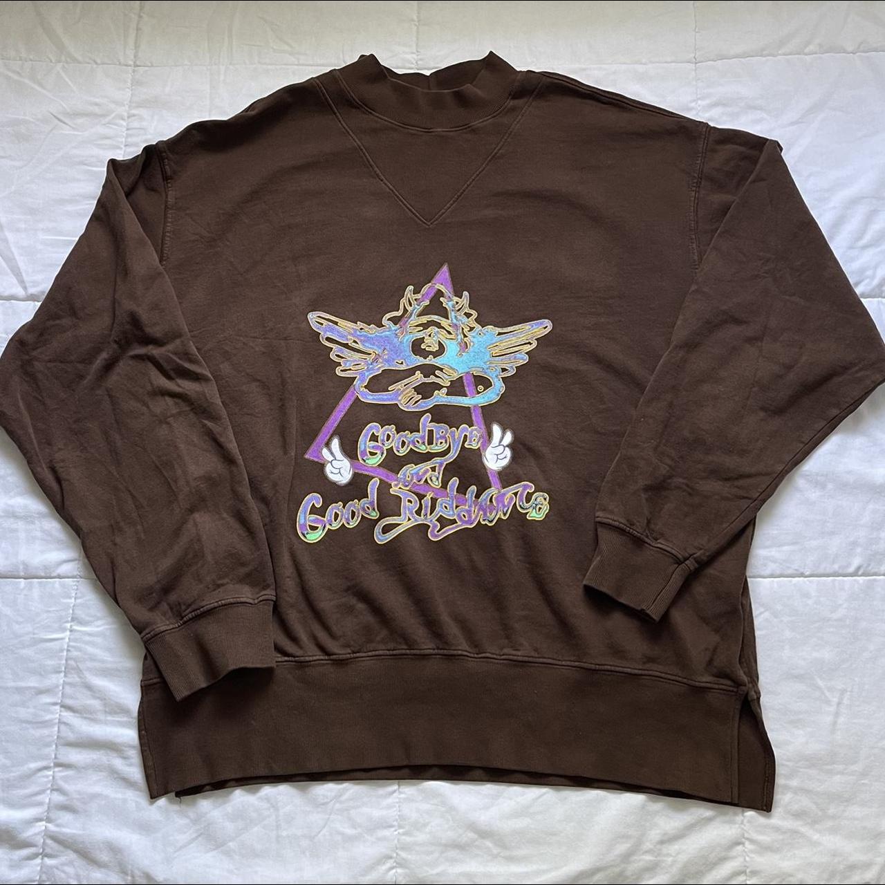 Women's Brown Sweatshirt | Depop