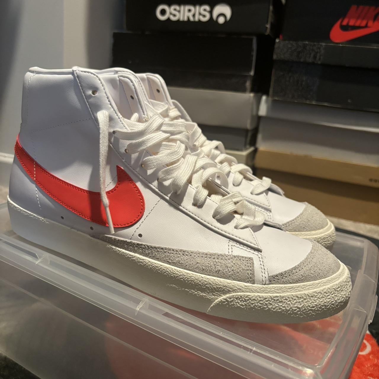 mens nike blazer mid vintage trainers