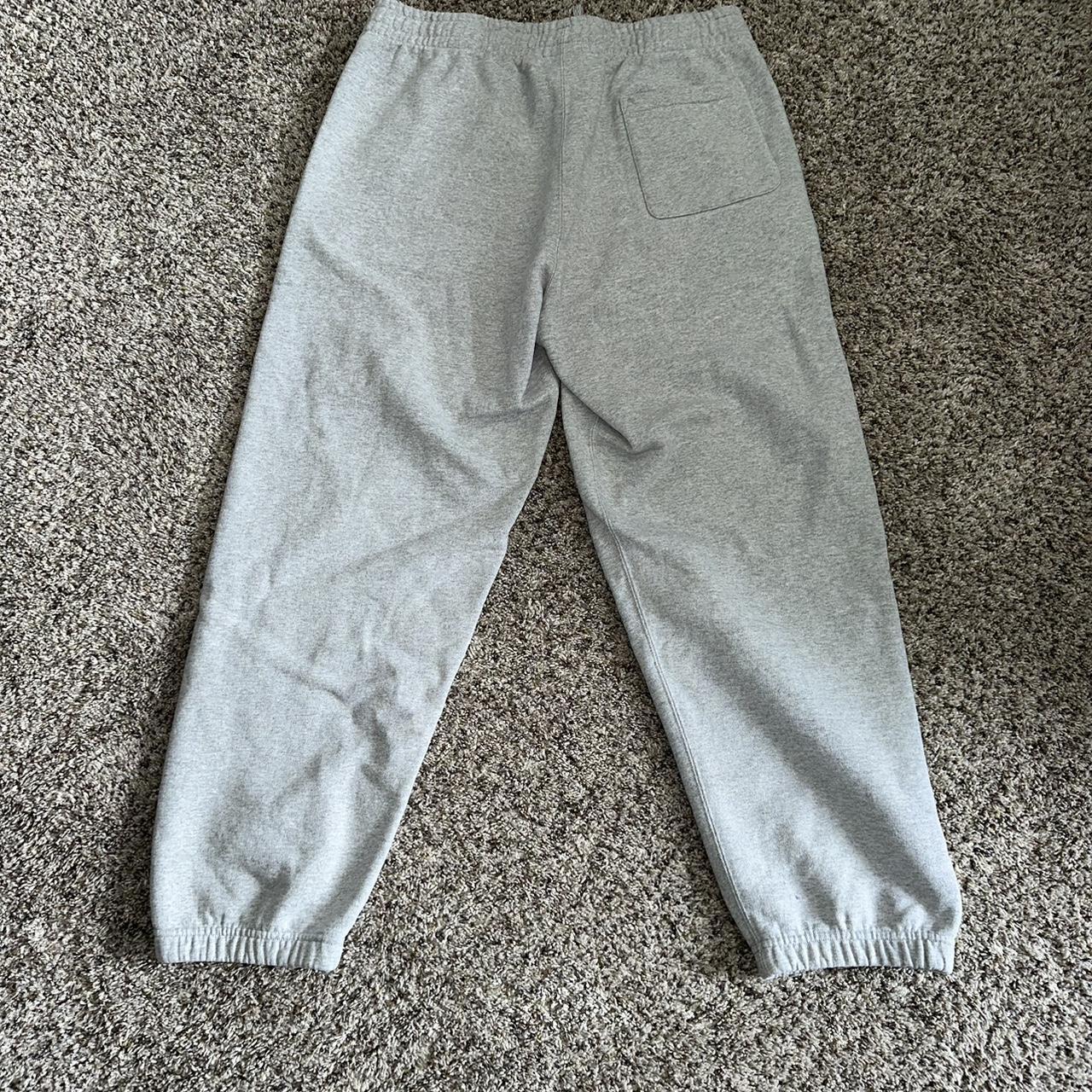 SUPREME Satin Appliqué logo sweatpants Brand New w/o... - Depop