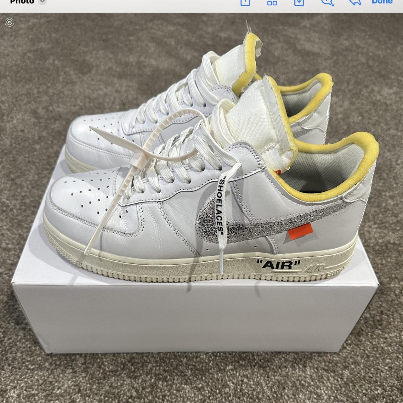 Off White Air Force One Complexcon Good condition... - Depop