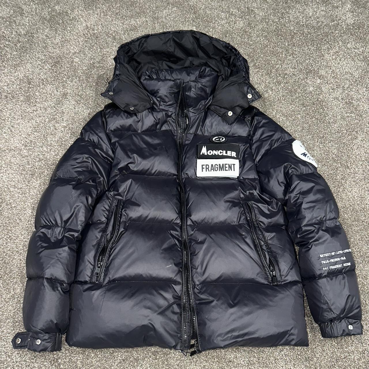 Moncler x Fragment “BACKSTAGE” Puffer Amazing... - Depop