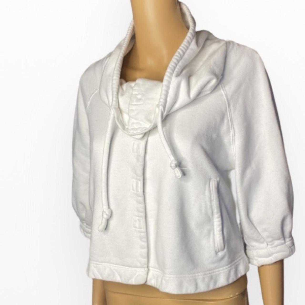 Cache Women's Jacket - White - XS – Cache Cropped… - image 1