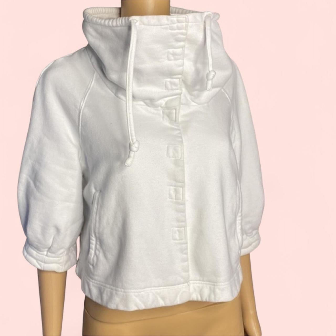 Cache Women's Jacket - White - XS – Cache Cropped… - image 3