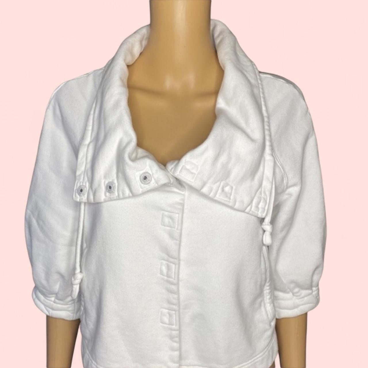 Cache Women's Jacket - White - XS – Cache Cropped… - image 4