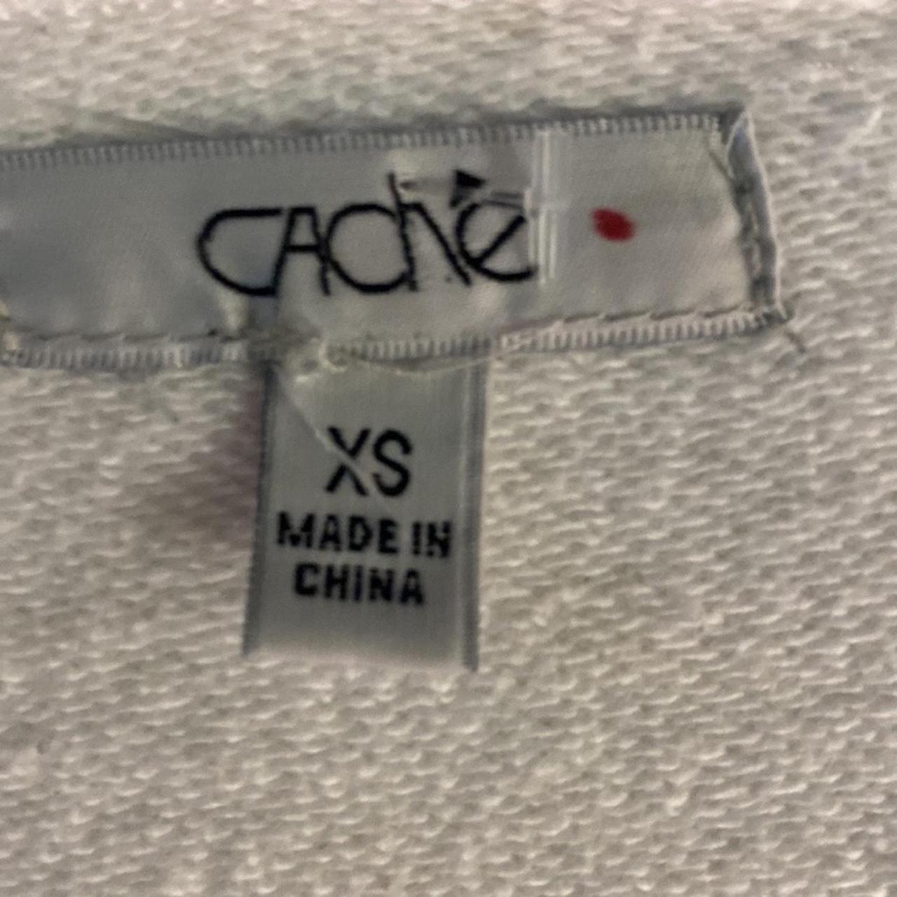 Cache Women's Jacket - White - XS – Cache Cropped… - image 8