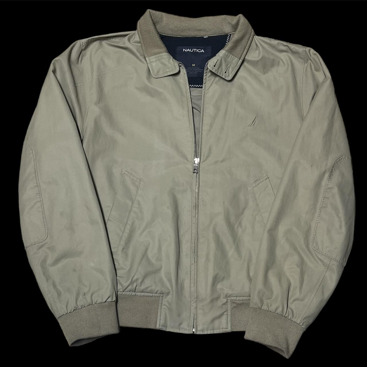 Nautica Tan Zip Up buy Jacket