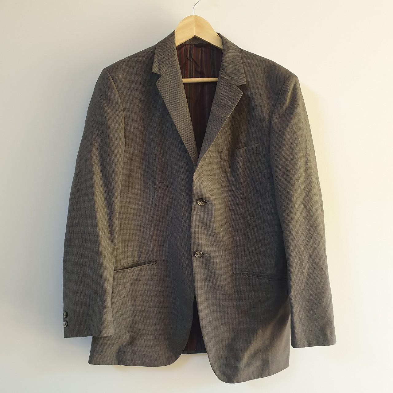 Vintage Suit Jacket Pre-loved ex-musical theatre... - Depop