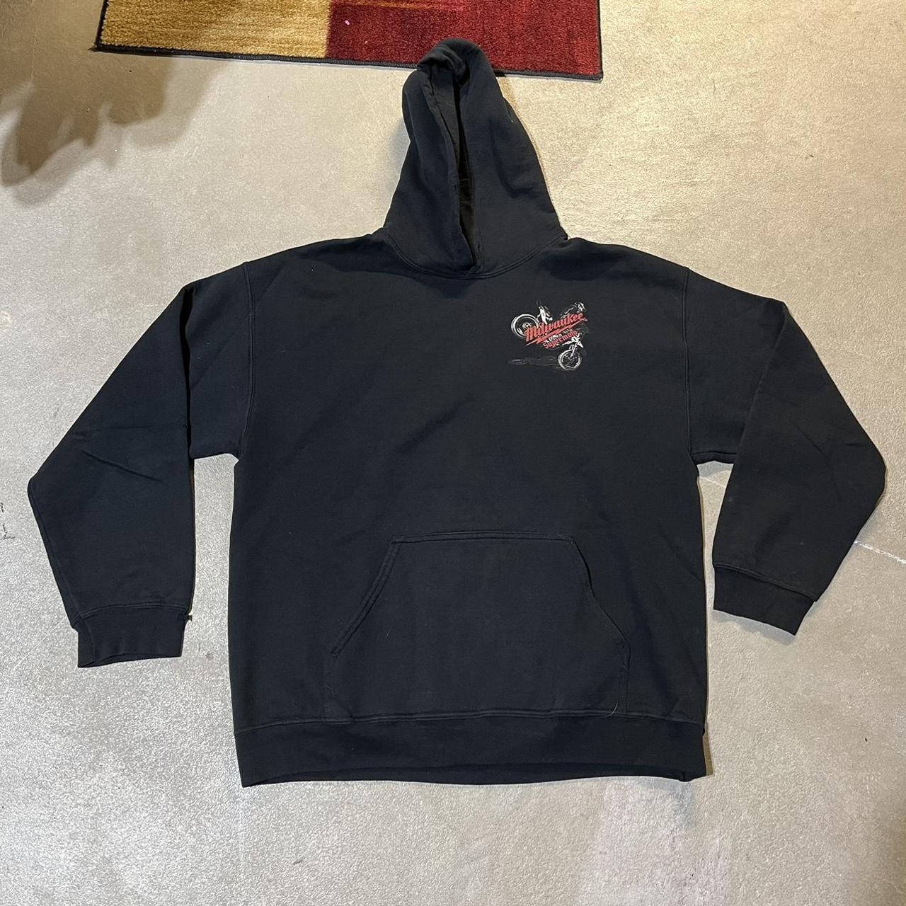 Milwaukee/Supermoto Hoodie Feel free to DM any... - Depop