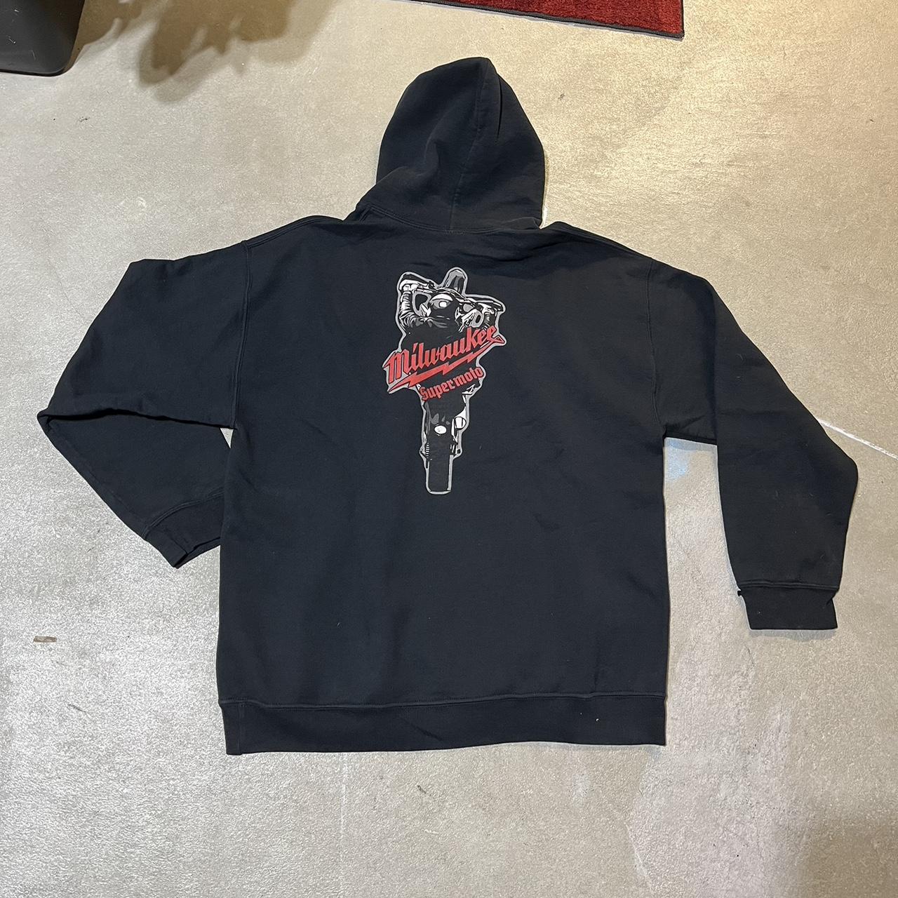 Milwaukee/Supermoto Hoodie Feel free to DM any... - Depop