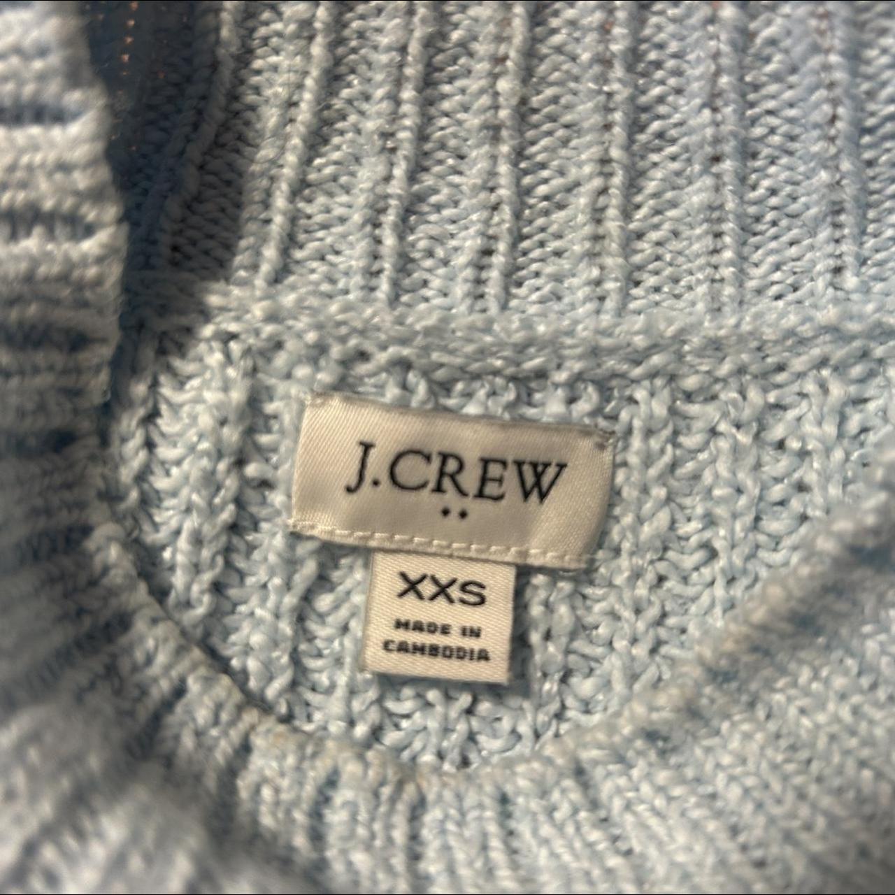light blue jumper J.Crew size xxs Depop