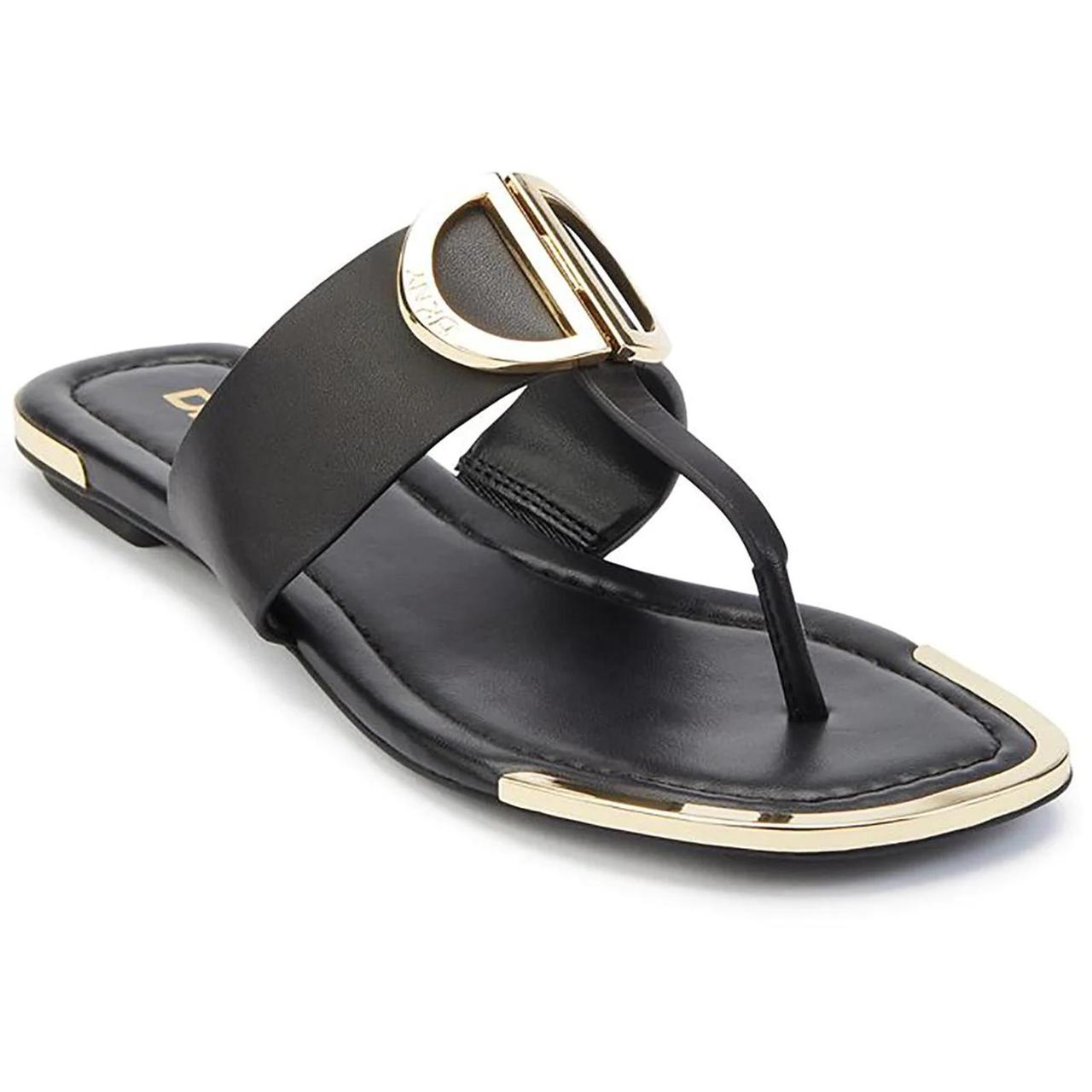 Dkny store thong sandals