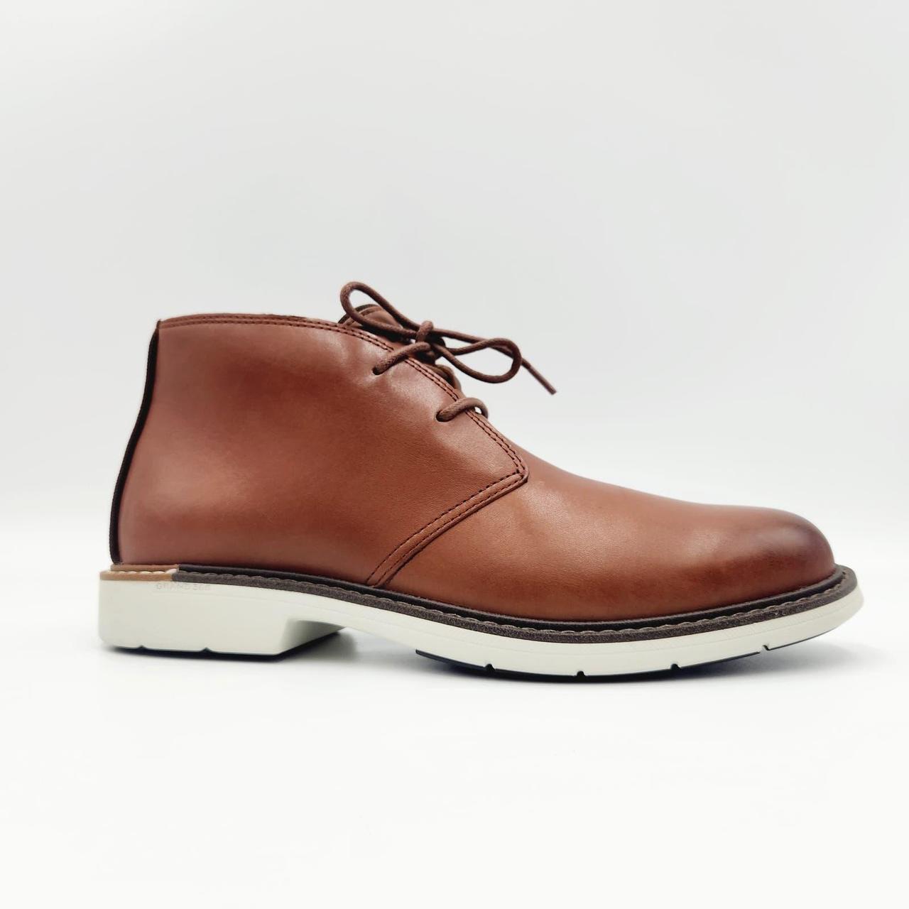 Cole haan outlet mens brown boots