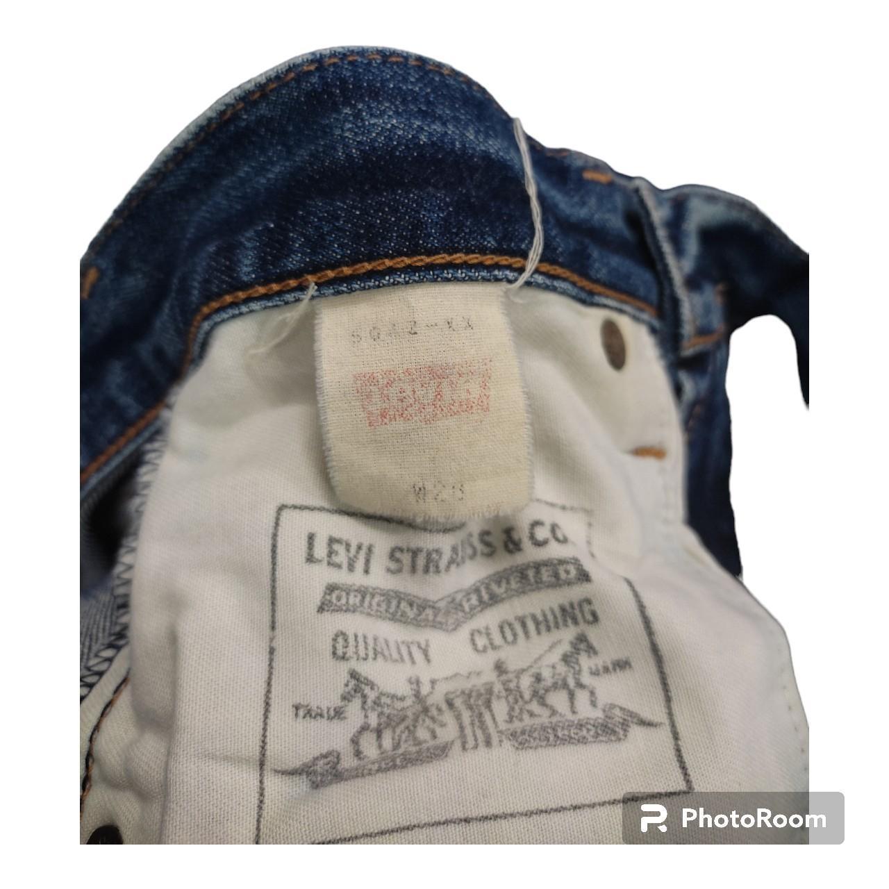 Levis 504Z-XX Jeans Distressed Vintage Size 28 Levis...