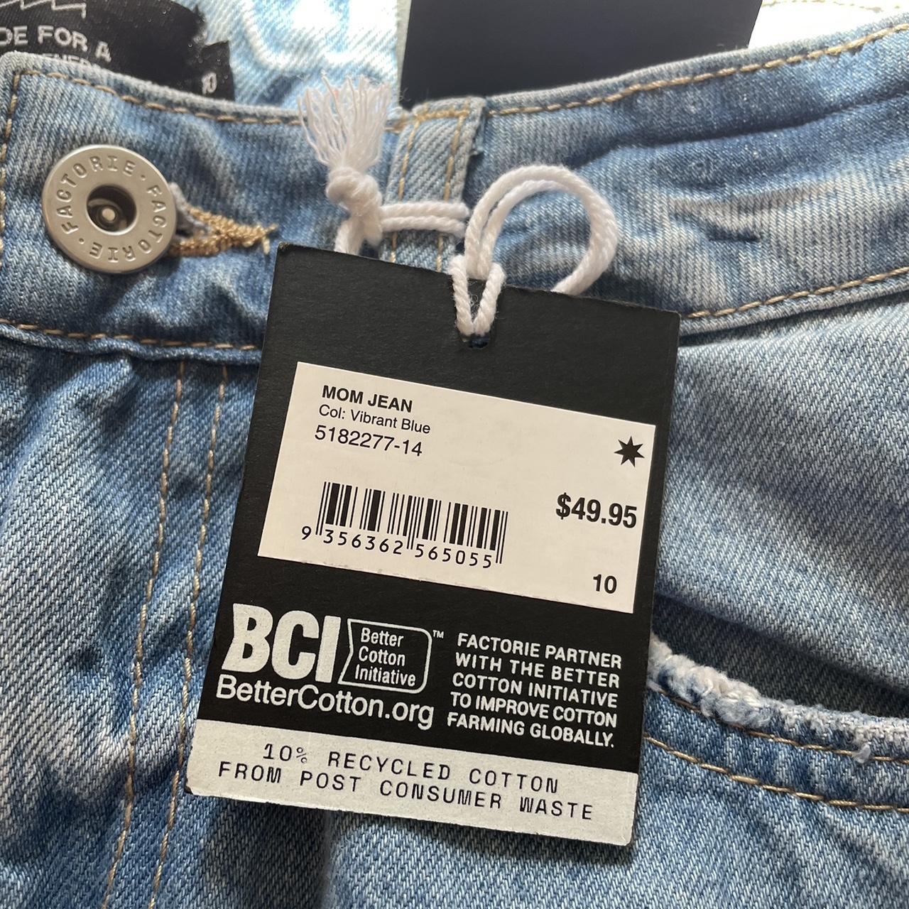 Factorie mom jeans Never worn, new with tags. Would... - Depop