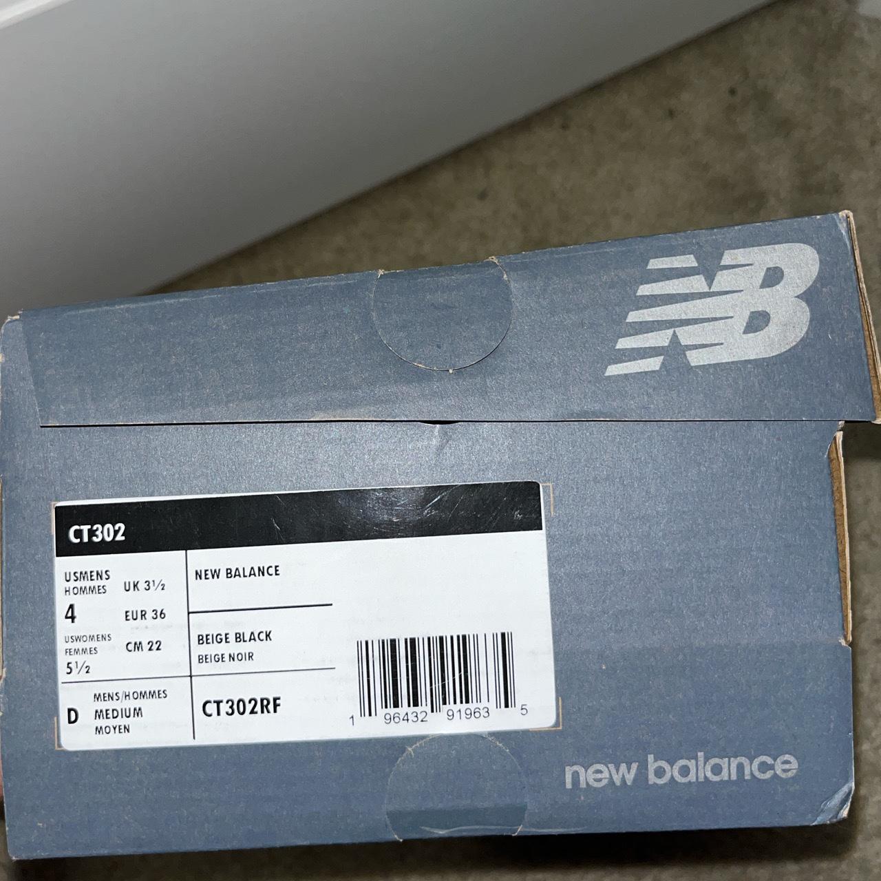 New Balance CT302 Moonbeam/Black/Red color... - Depop