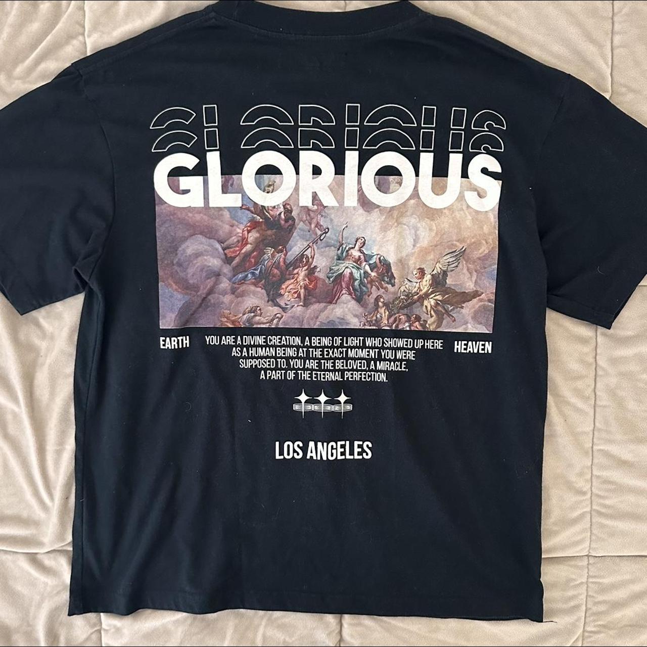 Glorious” Eternal Oversized Tee Great Condition/ - Depop