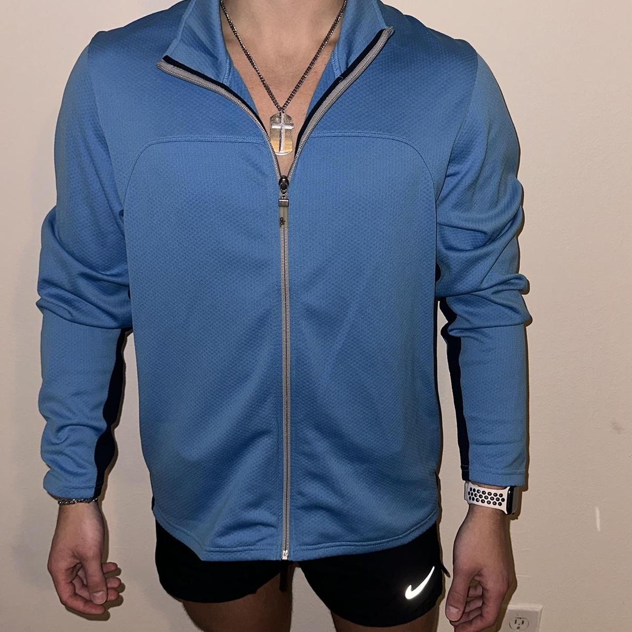 ALO Men’s Cool Fit Zip Up Jacket AntiMicrobial... Depop