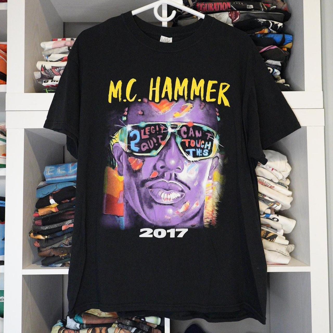MC HAMMER ‘91 TOUR LONG SLEEVE T-Shirt MC HAMMER '91 TOUR LONG SLEEVE T-Shirt 🔥🔥🔥 Super Rare MC