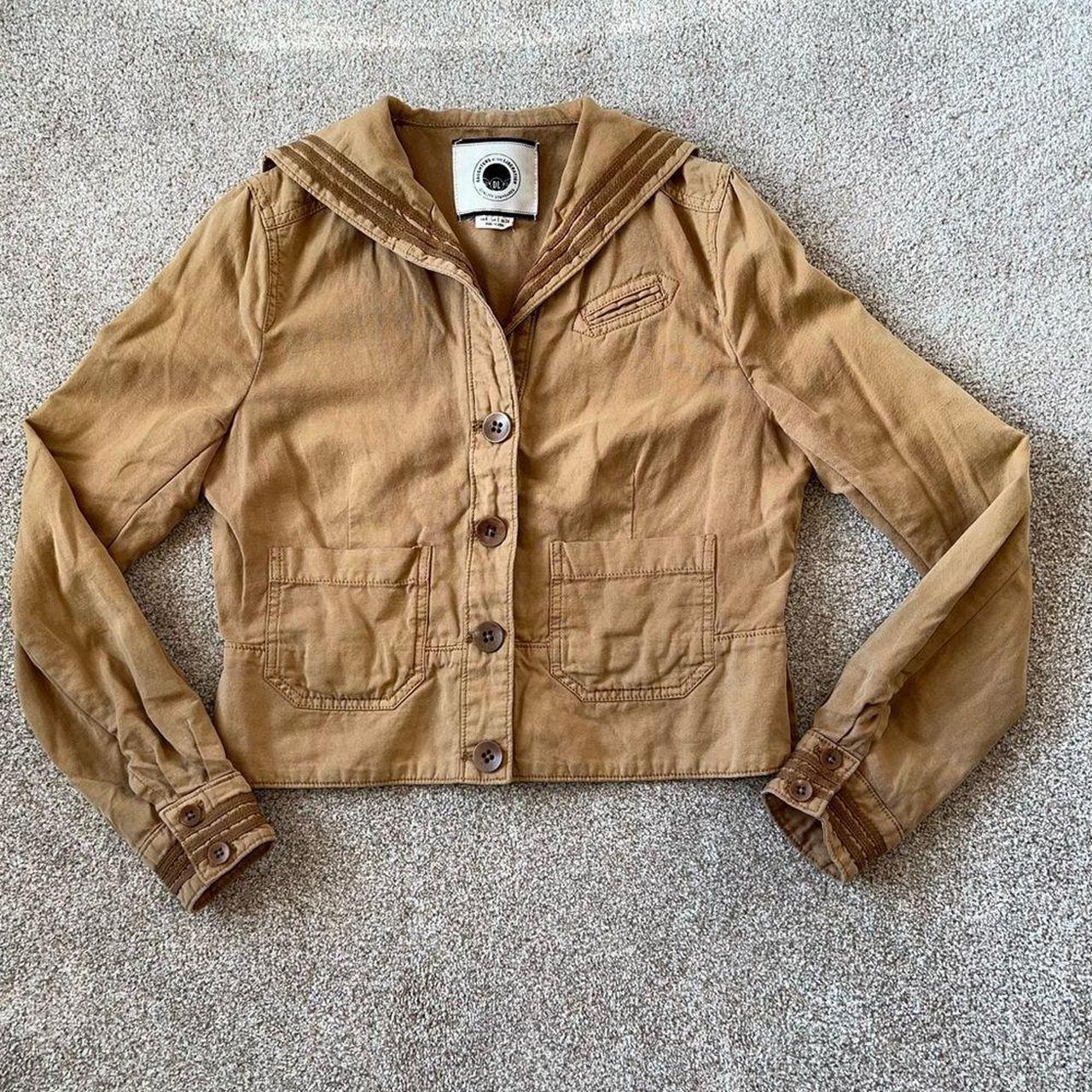 Anthropologie daughters of the liberation jacket best sale