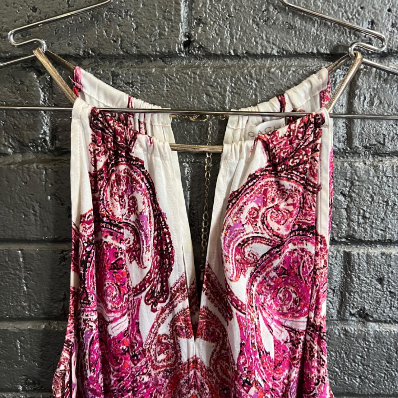 Cache Women's Blouse - Pink/Multi - 2 – Cache mul… - image 2