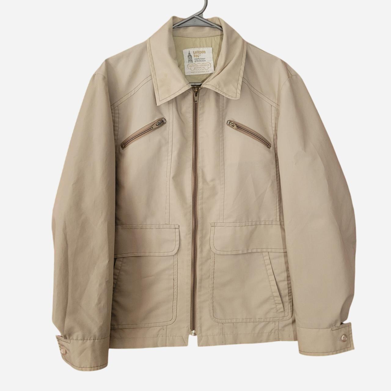 Vintage 1990s London Fog Harrington Jacket Size Depop