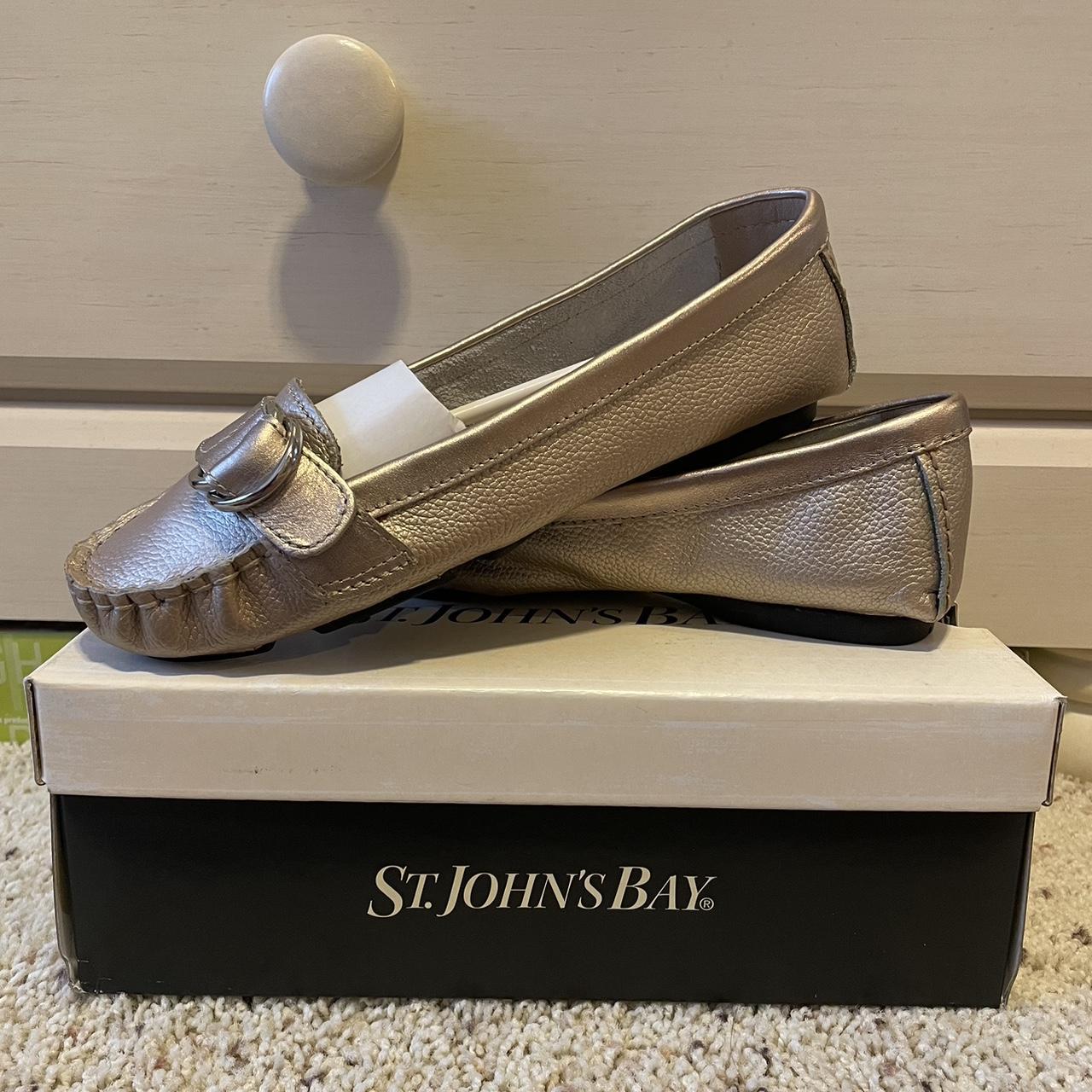 The bay hot sale silver shoes