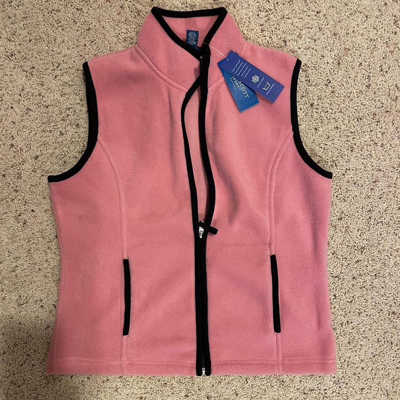 Karen scott fleece on sale vest