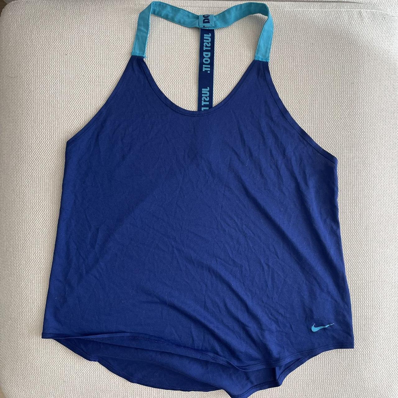 nike loose fit tank top