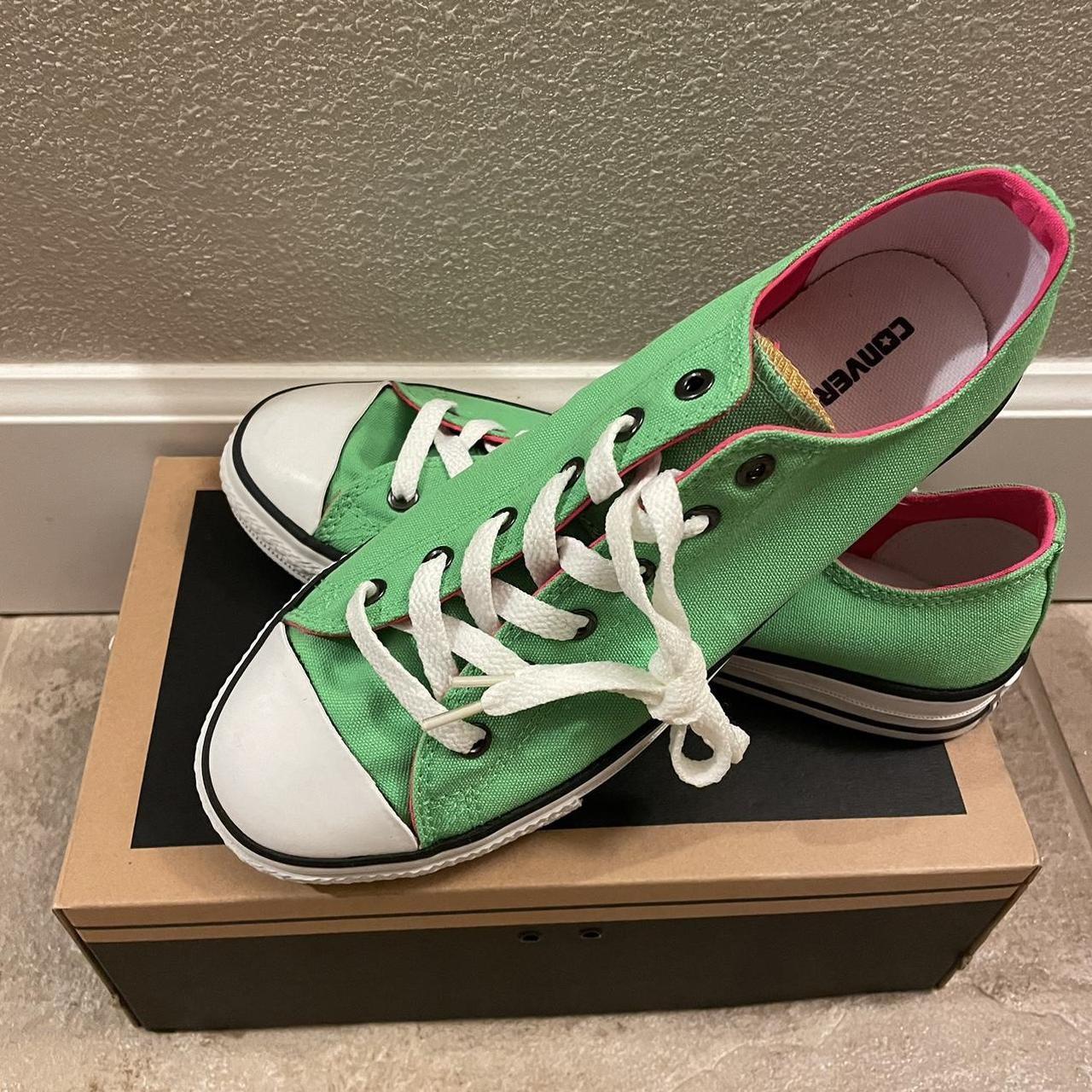 NWT lime green w/ pink and yellow accent