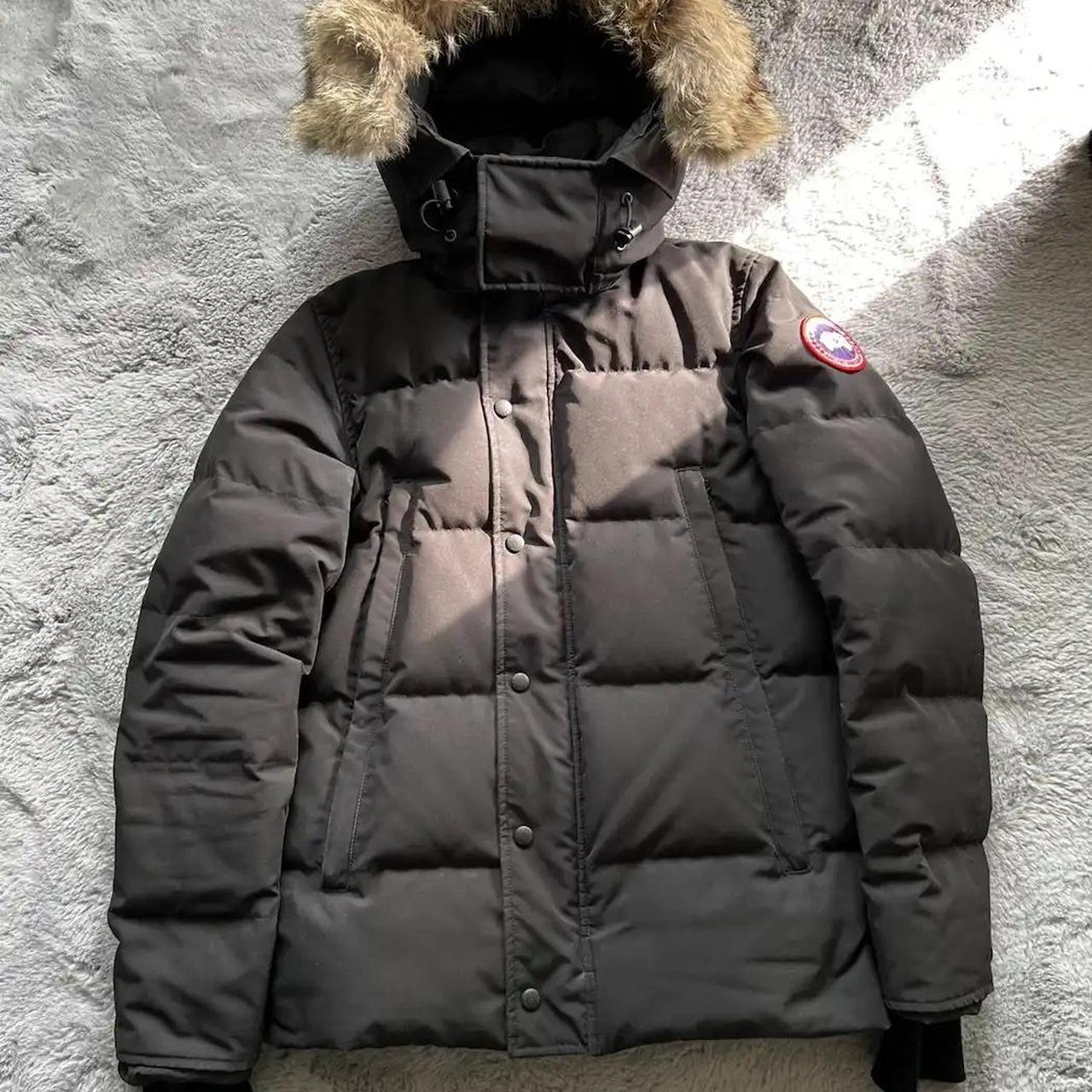 Canada goose clearance wyndham jacket mens