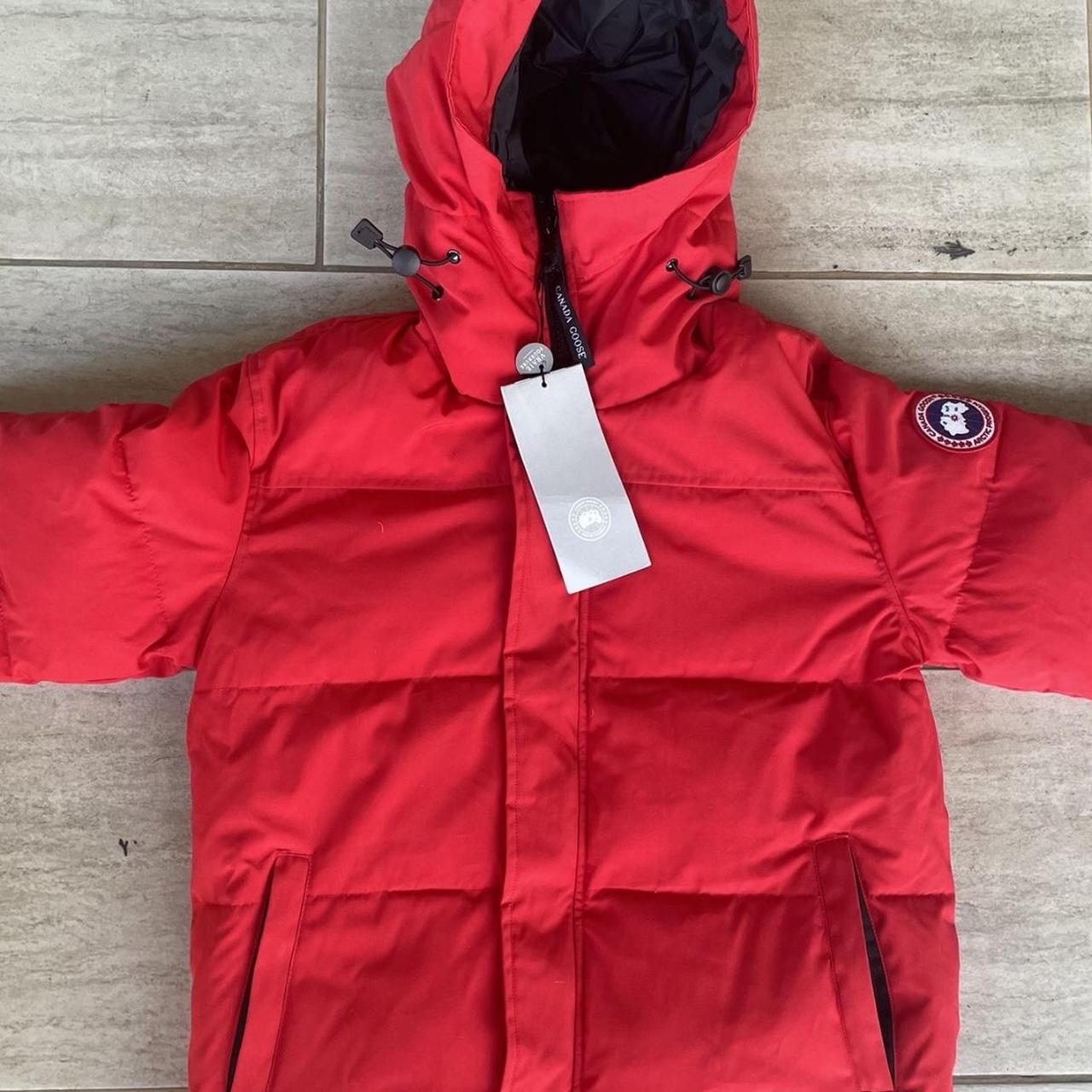 Canada goose hotsell macmillan review