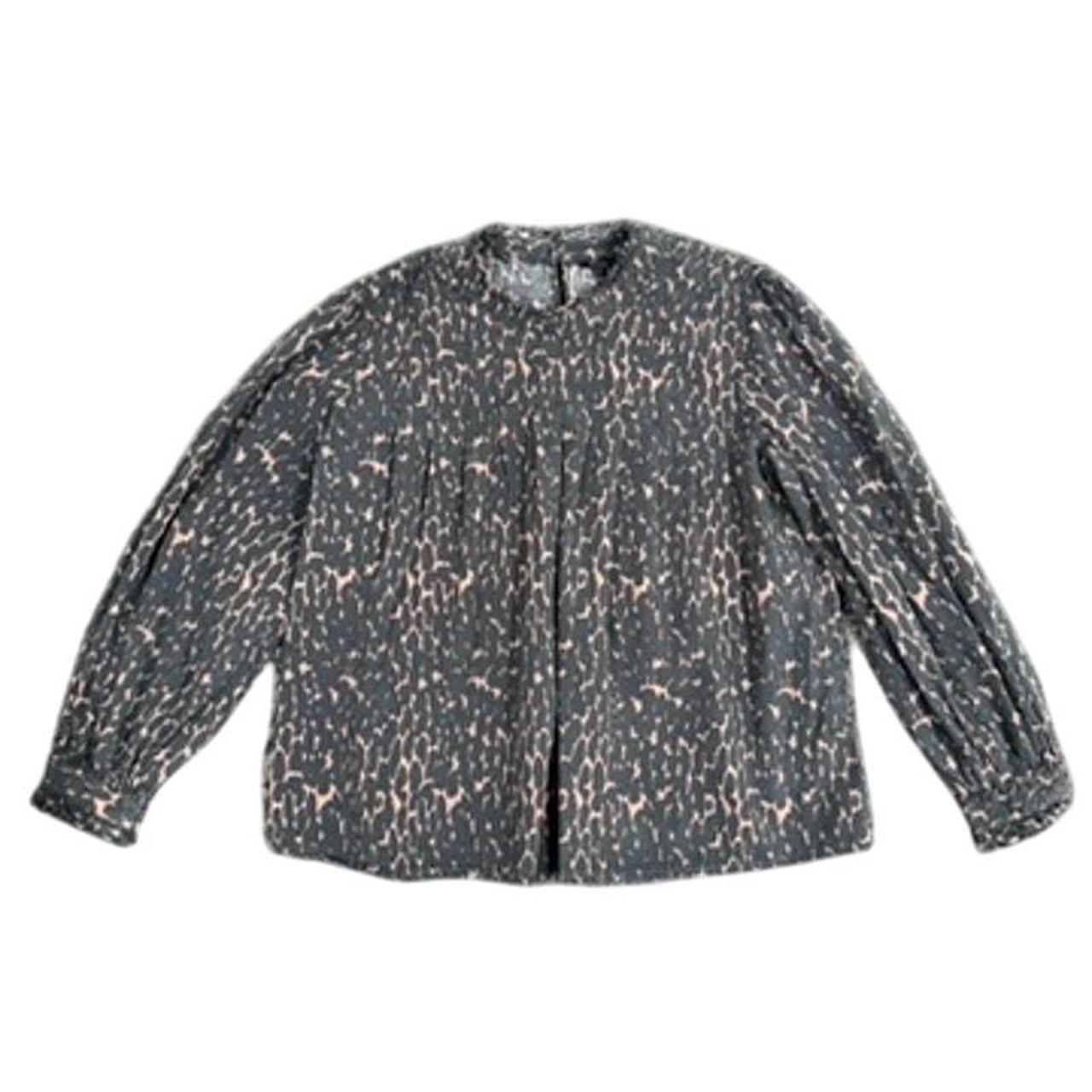 Rails Women's Blouse - Grey - L – Rails Ariana Le… - image 2