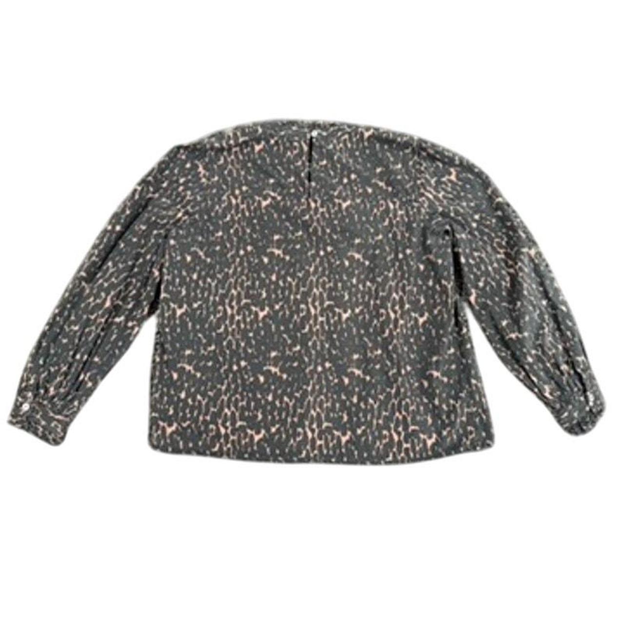 Rails Women's Blouse - Grey - L – Rails Ariana Le… - image 7