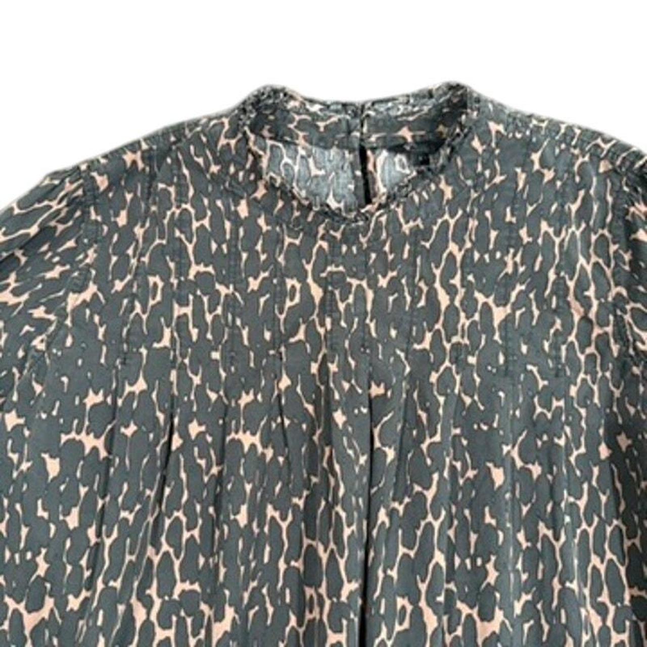 Rails Women's Blouse - Grey - L – Rails Ariana Le… - image 3