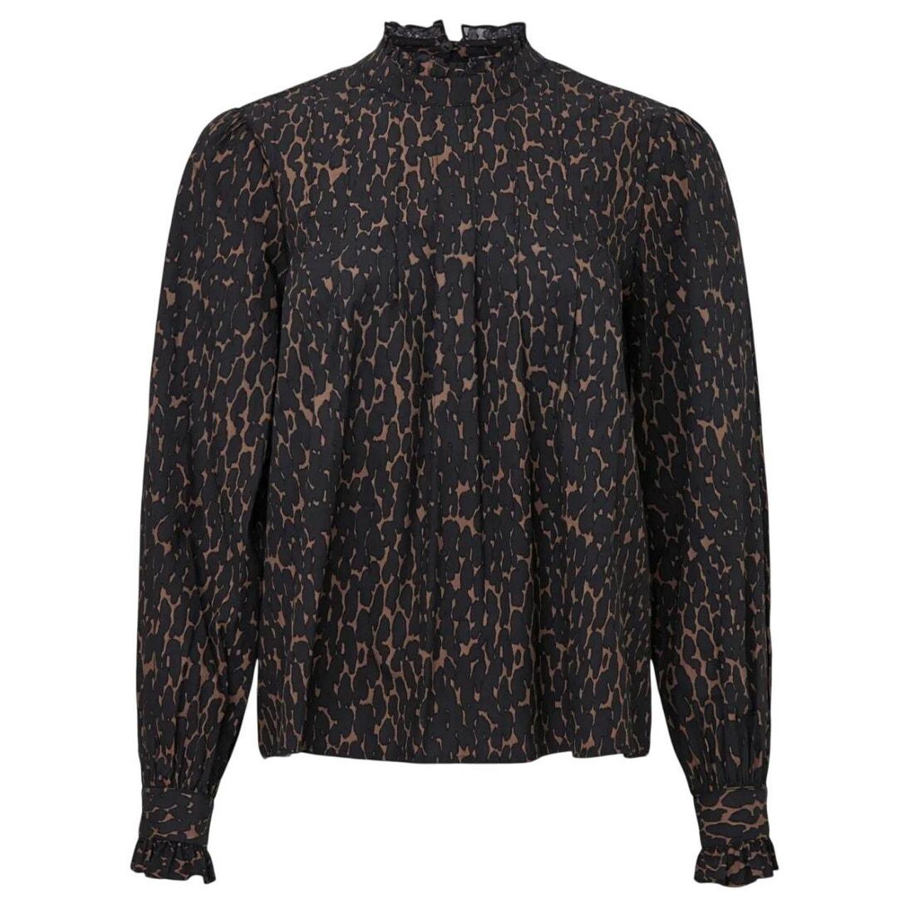 Rails Women's Blouse - Grey - L – Rails Ariana Le… - image 1