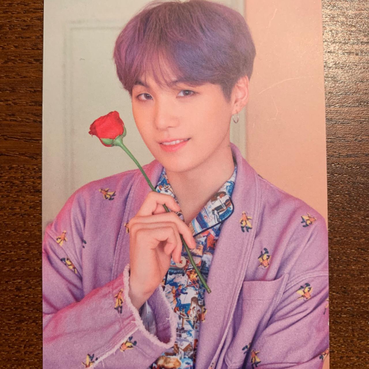 BTS Suga outlets pc