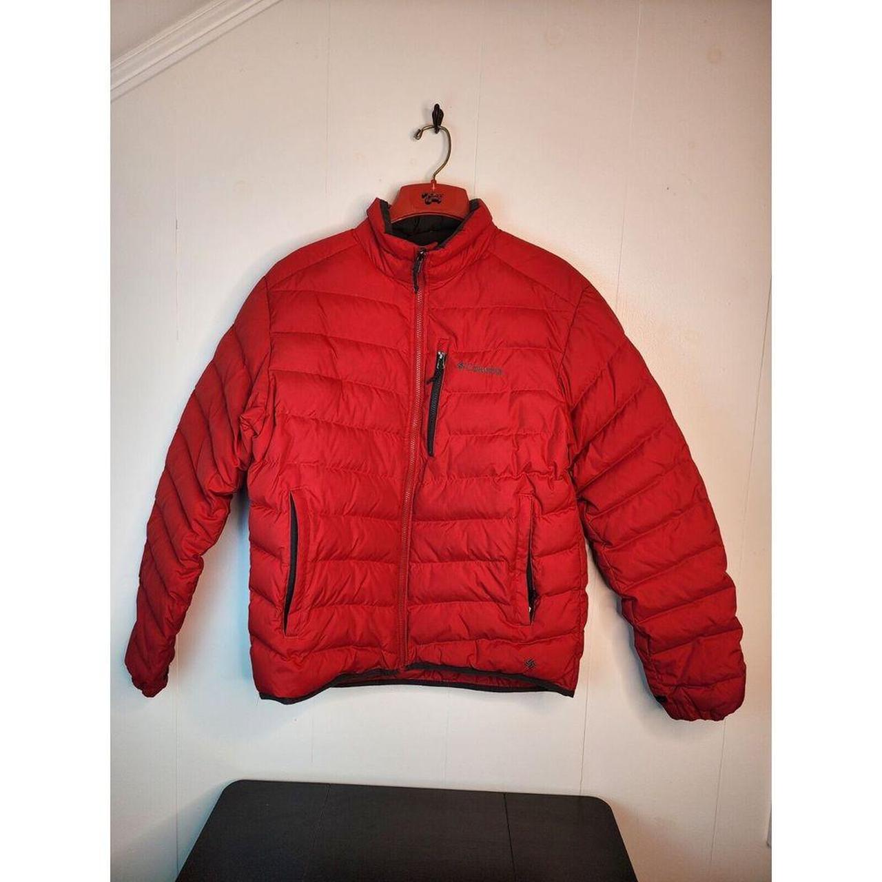 Columbia Men s Hellfire Down Jacket Omni Heat. Depop