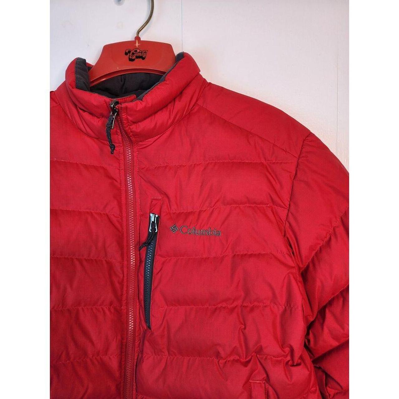 Columbia hellfire mid down hooded jacket hotsell