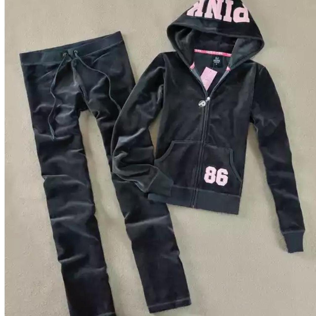 Brand new Victoria secret tracksuit with tags on... - Depop