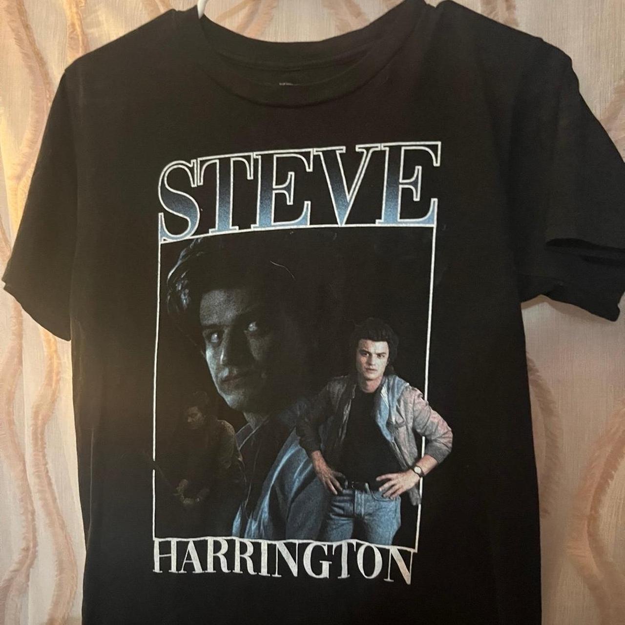 Steve Harrington stranger things t-shirt, Just