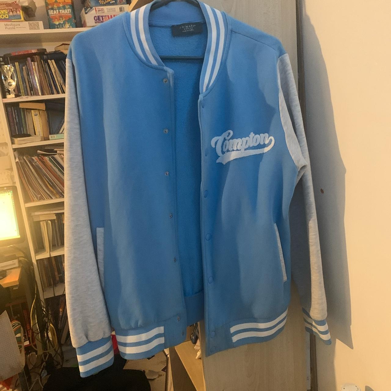 Primark varsity jacket perfect condition Depop