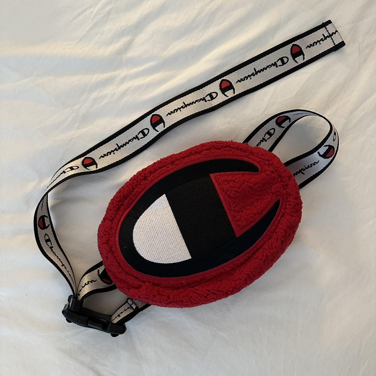 Champion fanny hot sale pack red