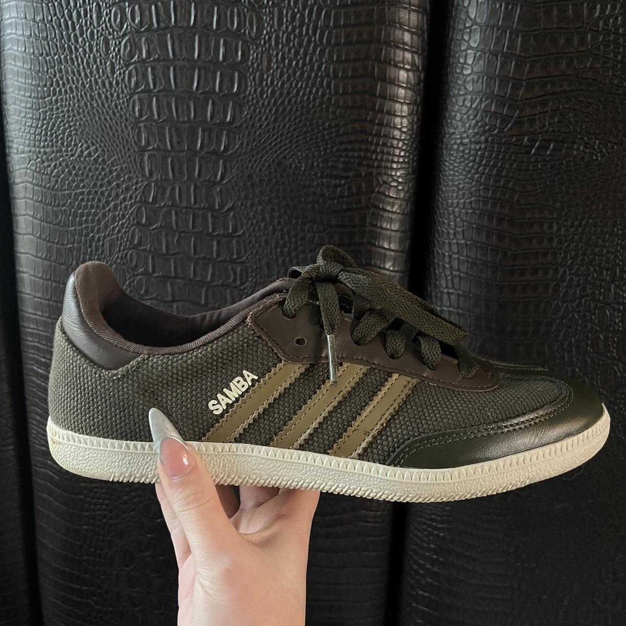 ADIDAS HEMP SAMBAS sambas hemp adidas green