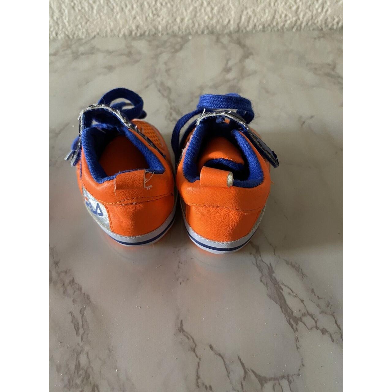 Fila baby boy shoes best sale